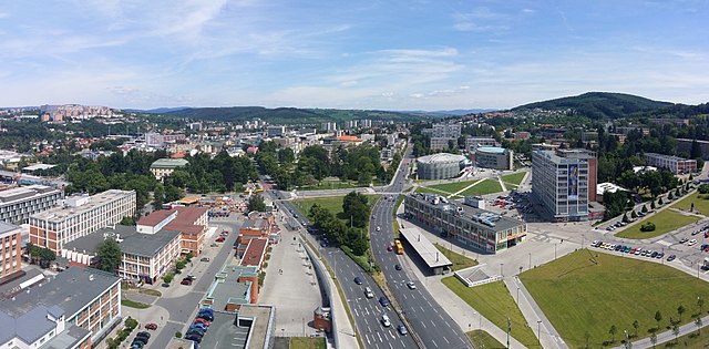 Wuhlad na wuchodny dźěl města