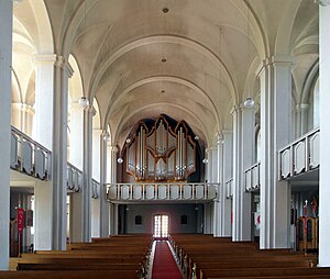 20160506215DR Crostwitz (Chróscicy) Katholische Kirche Orgel.jpg