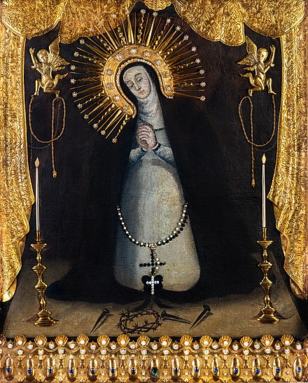 Our Lady of Solitude of Porta Vaga Patroness of the Province of Cavite.