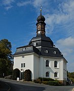 Rund­kirche Zum Friede­fürsten, Klingen­thal (1736/1737)