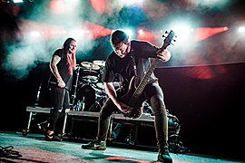 Thy Art Is Murder at the Impericon Festival in Oberhausen, 2017.