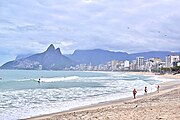 Der Strand von Ipanema