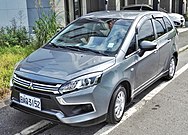 2017 CMC-Mitsubishi Colt Plus (front).jpg