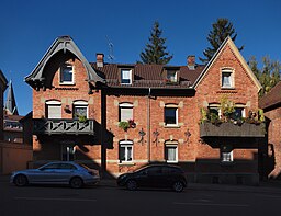 20181013 Stuttgart-Ost, Haußmannstraße 155, 157