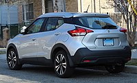 2018 Nissan Kicks SV (P15, US)