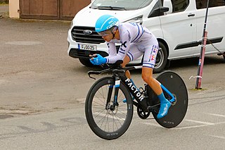 <span class="mw-page-title-main">Guy Niv</span> Israeli cyclist