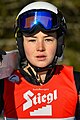 * Nomination FIS Nordic Combined Continental Cup Eisenerz 2020, Provisional Round HS 109 Ladies. Picture shows Lena Brocard of France --Granada 05:59, 29 December 2020 (UTC) * Promotion  Support Good quality. --Tournasol7 06:50, 29 December 2020 (UTC)