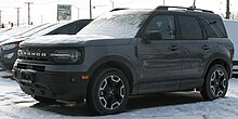 2021 Ford Bronco Sport Outer Banks, Front Left, 01-17-2021.jpg