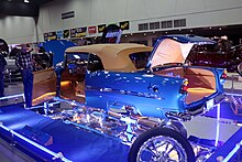 2023 "Great 8" Contender: a 1955 Chevy Convertible owned and built by the Snodgrass Brothers of Melbourne, Florida 2023 Ridler Contender.jpg