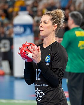 Bárbara Arenhart en 2024.