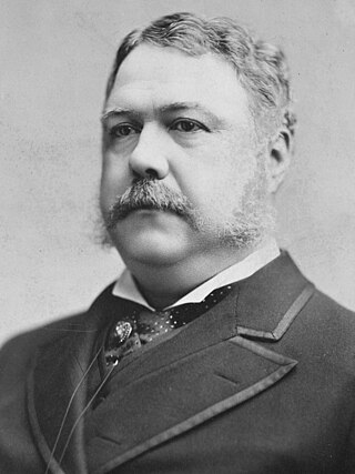 <span class="mw-page-title-main">Presidency of Chester A. Arthur</span> U.S. presidential administration from 1881 to 1885