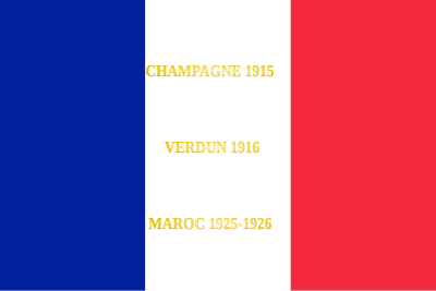 Drapeau du 23e régiment de tirailleurs algériens