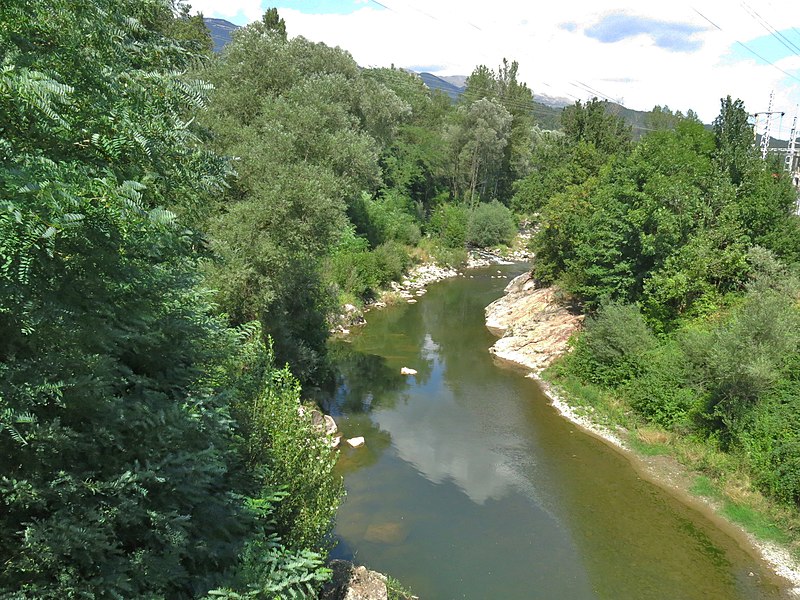 File:244 El Ter des del pont dels Pintors (Ripoll).jpg