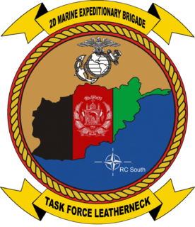 <span class="mw-page-title-main">Task Force Leatherneck</span> Military unit