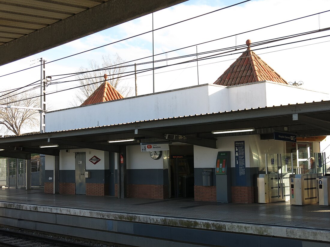 Estación de Hospital General