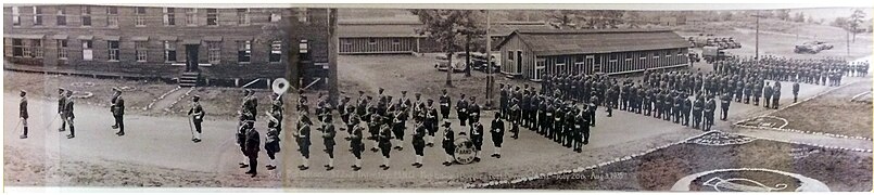 3rd battalion 372nd infantry 1935 Massachusetts National Guard