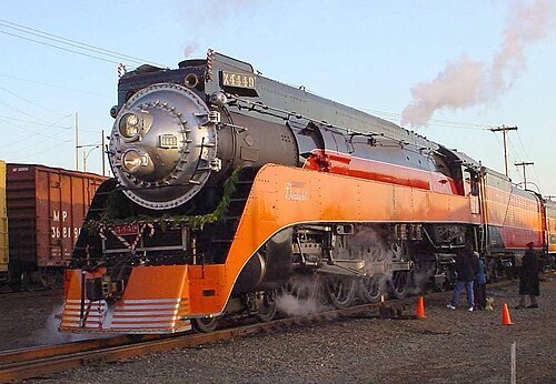 Southern Pacific Class GS-4 #4449 - Daylight