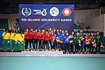 Thumbnail for File:5. Islamic Solidarity Games 2021 Konya Judo Women Team Medal Ceremony 20220817 2.jpg