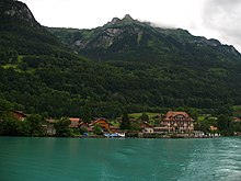 Lakefront of Iseltwald 5512 - Iseltwald - Brienzersee.JPG