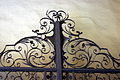 Dettaglio del cancello / Detail of the gate.