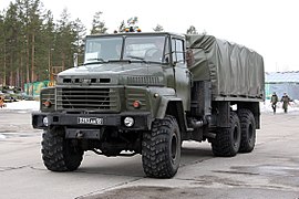 KrAZ-260 der russischen Streitkräfte (2011)