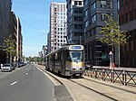 Thumbnail for Brussels tram route 81