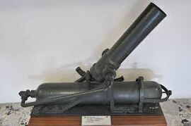 8 cm Luftminenwerfer M15