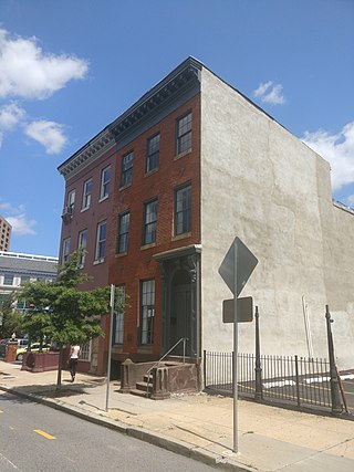 <span class="mw-page-title-main">Henry August Rowland House</span> Historic house in Maryland, United States