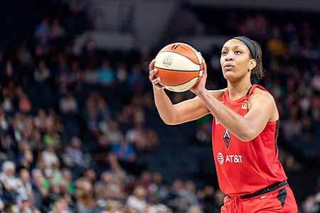 A'ja Wilson 2019