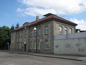 Luther fabriek brandweerkazerne, Tallinn