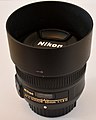 Nikon AF-S Nikkor 50 mm f/1,8 G (27 avril 2011)