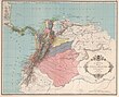 AGHRC (1890) - Carta XII - Division politica de la Nueva Granada, 1851.jpg