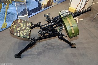 <span class="mw-page-title-main">AGS-40 Balkan</span> Automatic grenade launcher