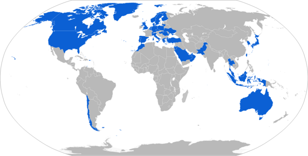 Map with AIM-120 operators in blue