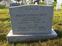 ANCExplorer Milton E. Miles grave.jpg