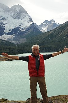 Hans Steiner in Patagonia