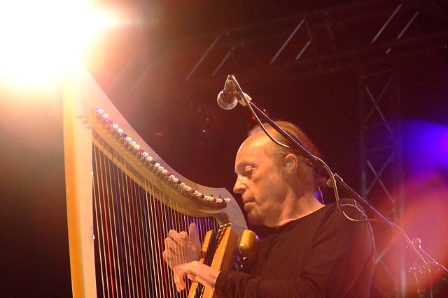 Alan Stivell at Nuremberg, Germany, 2007