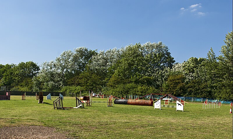 File:A dog training centre - geograph.org.uk - 5406151.jpg