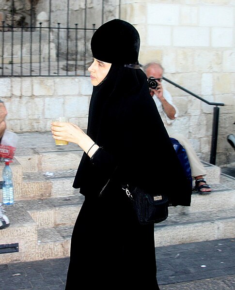 File:A russian orthodox nun Jerusalem.jpg