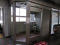 A smoking room in Ikoma Station on 20th April 2020.jpg