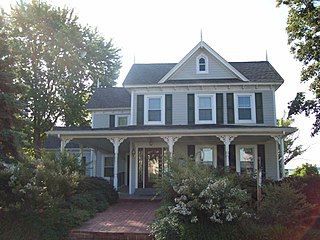 Abell House (Leonardtown, Maryland) Historic house in Maryland