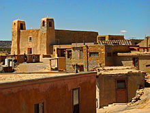 Acoma Pueblo, Sky City, 2008