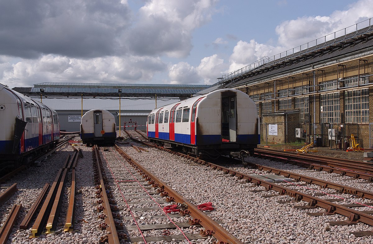 London Underground electric locomotives - Wikipedia