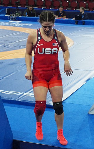 <span class="mw-page-title-main">Adeline Gray</span> American wrestler