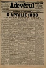 Fayl:Adevărul 1893-04-07, nr. 1487.pdf üçün miniatür