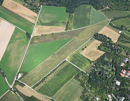 Aerial image of the Ochsenfurt airfield