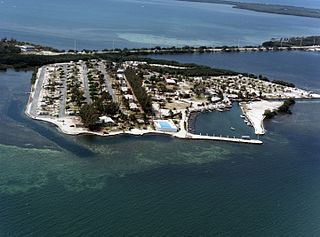 <span class="mw-page-title-main">Fiesta Key</span> Island in the upper Florida Keys, United States