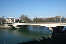 Pont des Maréchaux sur l'Hérault.