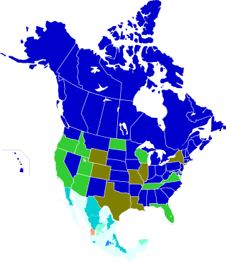 <span class="mw-page-title-main">Ages of consent in North America</span> Age of consent for sexual activity in countries in North America