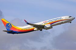 Air Jamaika Boeing 737-800